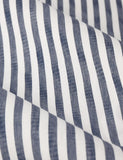 Yard Hebden Pure Cotton Striped Curtains