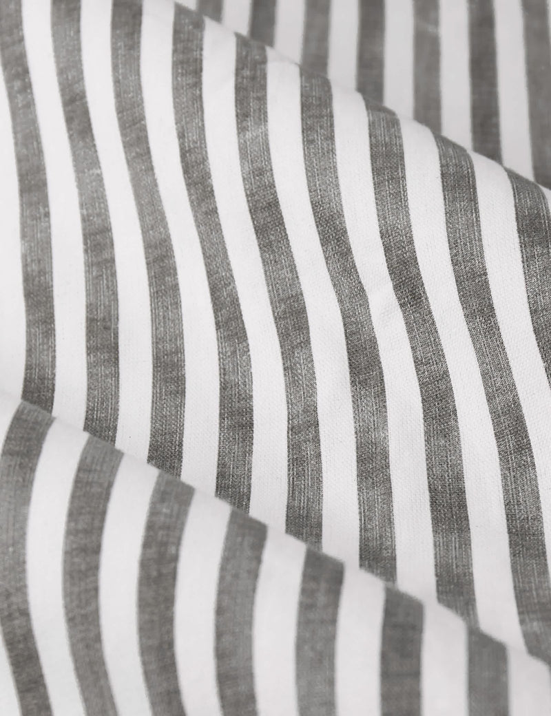 Yard Hebden Pure Cotton Striped Curtains