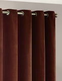Yard Chenille Velvet Eyelet Curtains