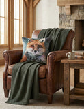 MM Linen Silverfox cushion 50x50 cm, imported from the UK