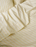 Piglet in Bed slumber stripe flat sheet imported from the UK