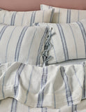 Piglet in Bed farmhouse linen pillowcases 2 pack, imported from the UK