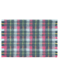 Bluebellgray Wool Blend Highland Check Throw