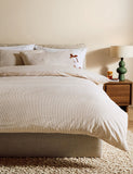 MADE Ansel stripe bedding set, imported from the UK