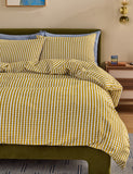 Felix pure cotton seersucker bedding set - British product