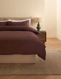 MADE pure cotton textured bedding set (British brand)