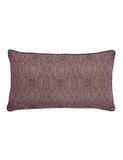 Bedeck of Belfast pure cotton geometric cushion, UK version