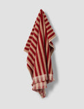 Piglet In Bed Pure Cotton Striped Towel