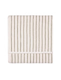 Yard Pure Cotton Hebden Striped Bath Towel