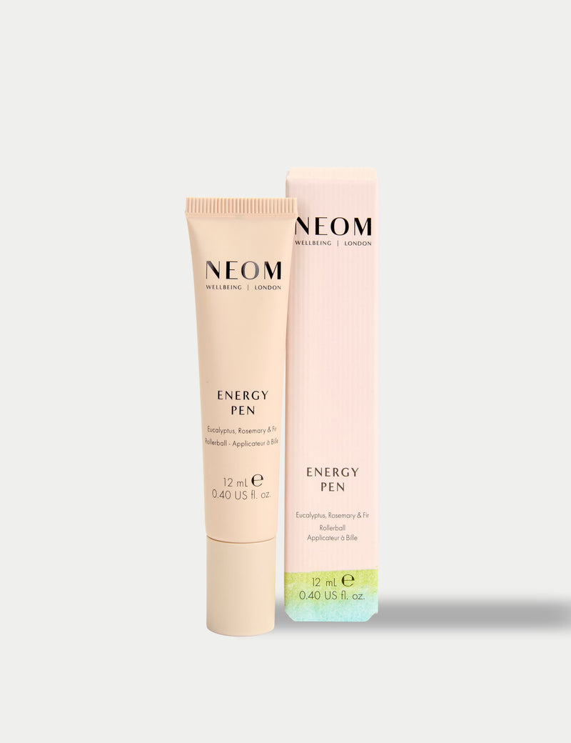 NEOM Wellbeing energy pen 12ml, UK version