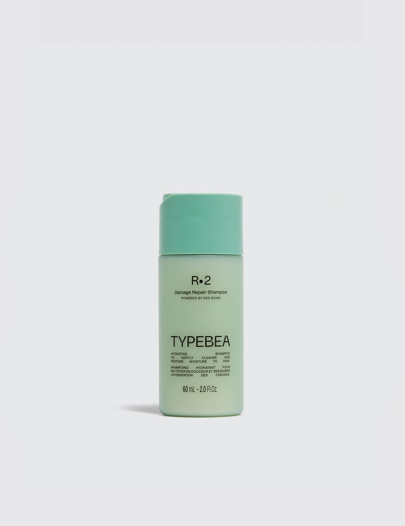 R.2 Damage Repair Shampoo 60ml - British product
