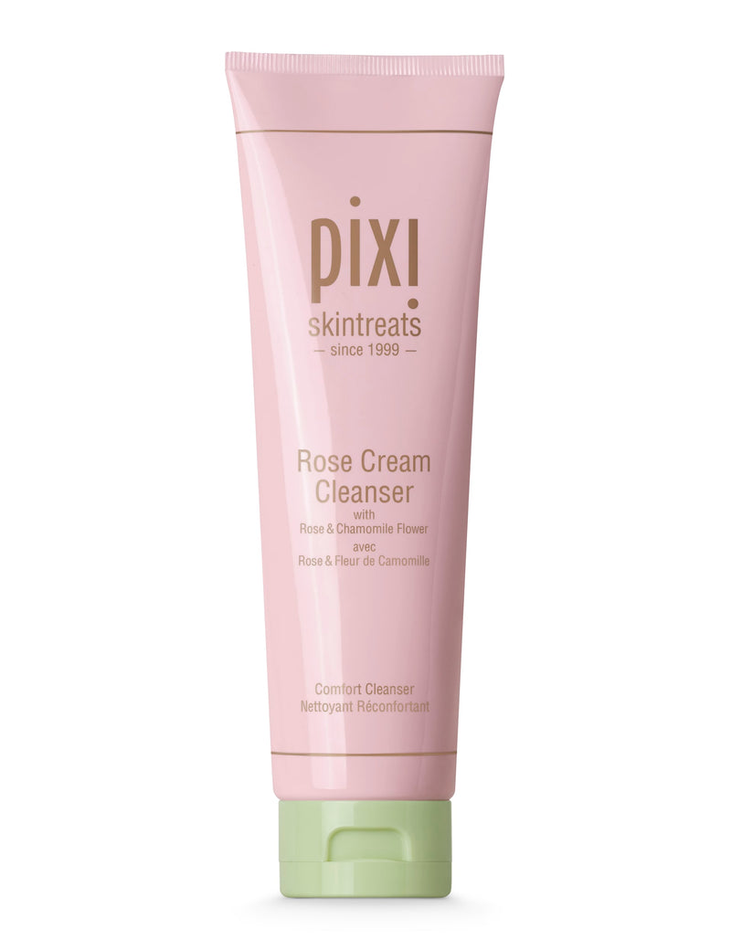 Rose cream cleanser 135ml, imported from the UK