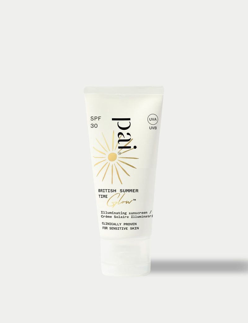 Pai British Summer Time Glow sunscreen 40ml - British product