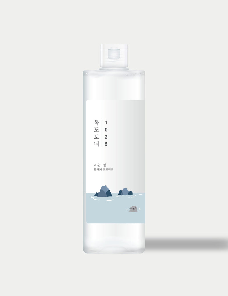 1025 Dokdo toner 500ml bottle, imported from the UK