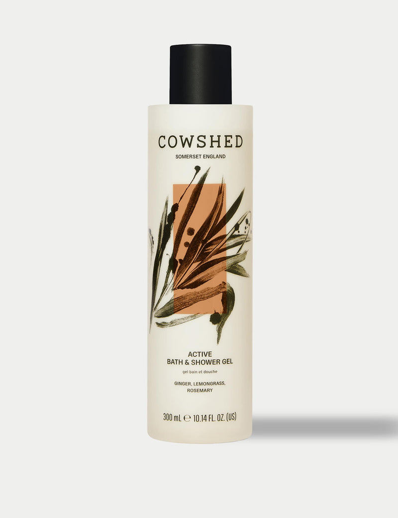Active bath and shower gel 300ml, imported from the UK