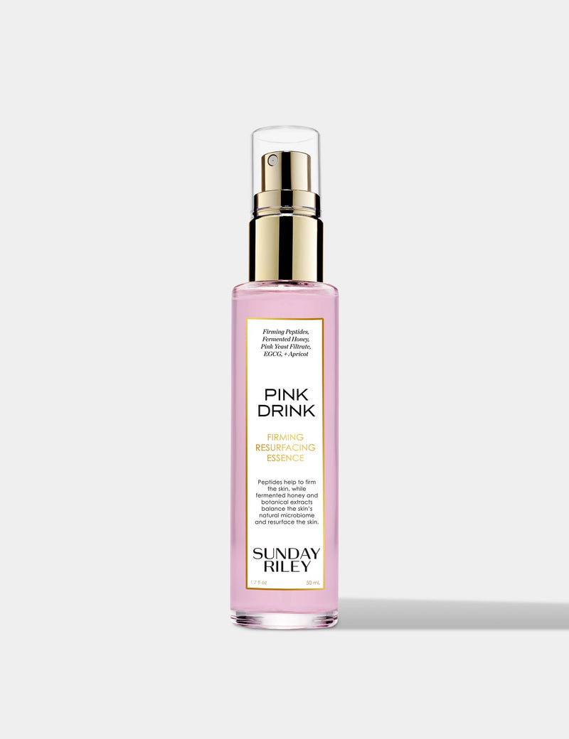 Sunday Riley Pink Drink firming resurfacing essence 50ml - British product
