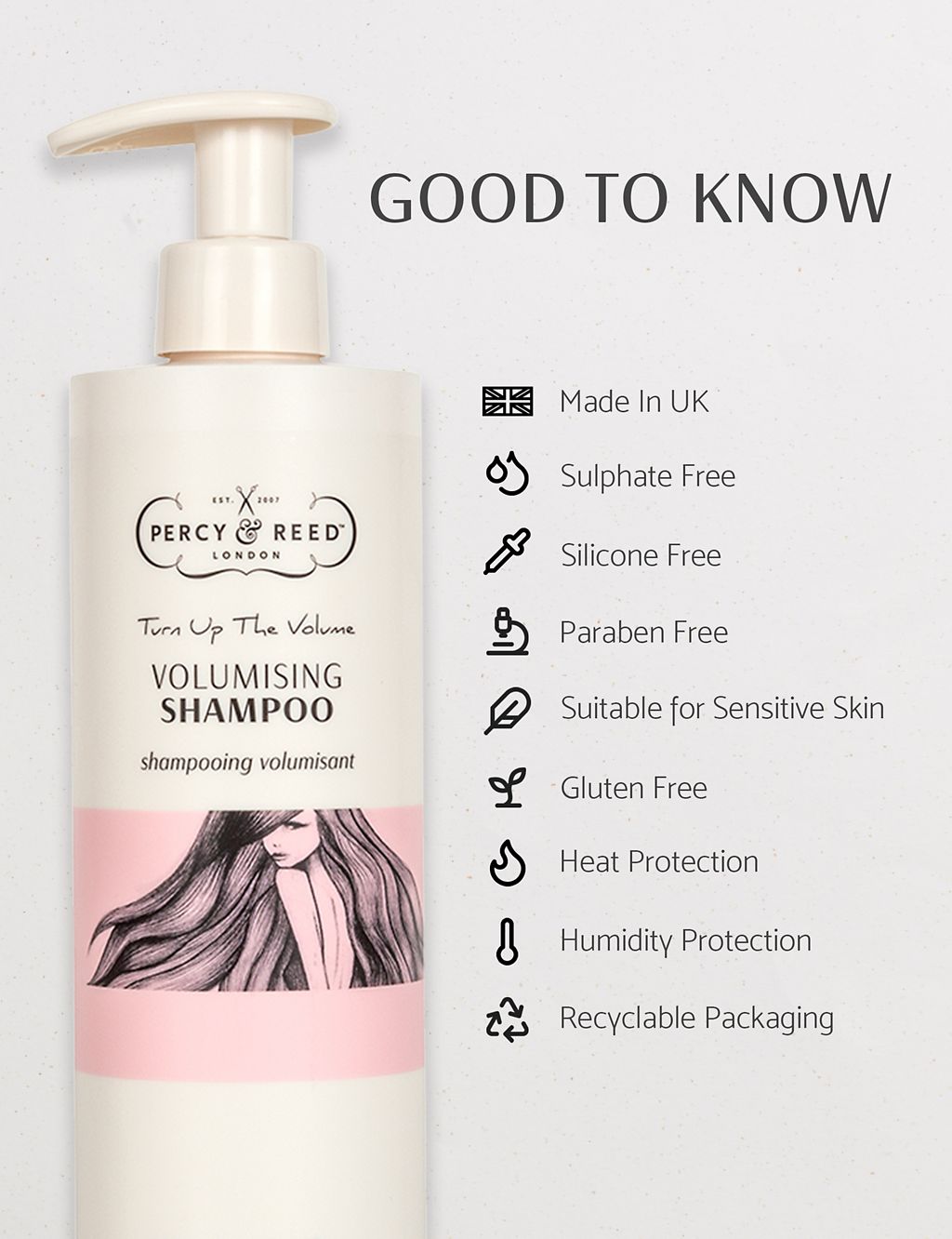 Turn Up The Volume Volumising Shampoo & Conditioner Duo GOODS M&S