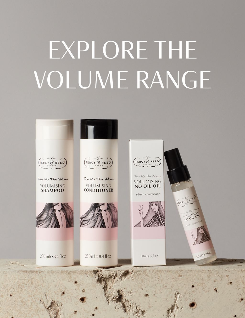 Turn Up The Volume Volumising Shampoo & Conditioner Duo GOODS M&S