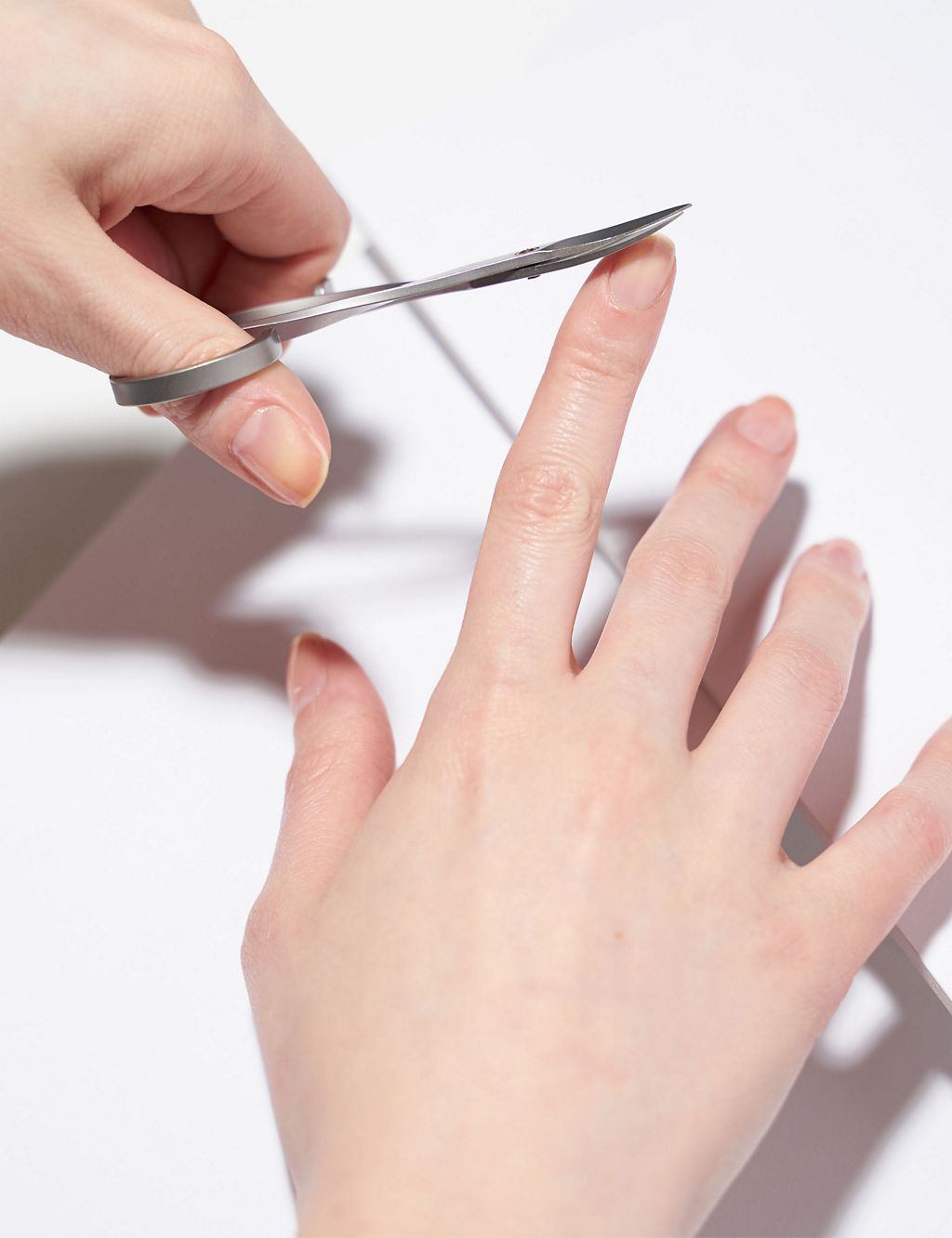 Stainless Steel Nail Scissors GOODS M&S