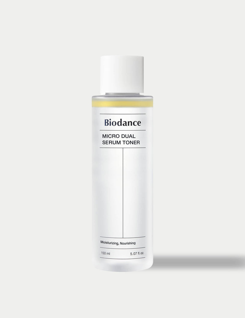 Micro Dual Serum Toner 150ml imported from the UK