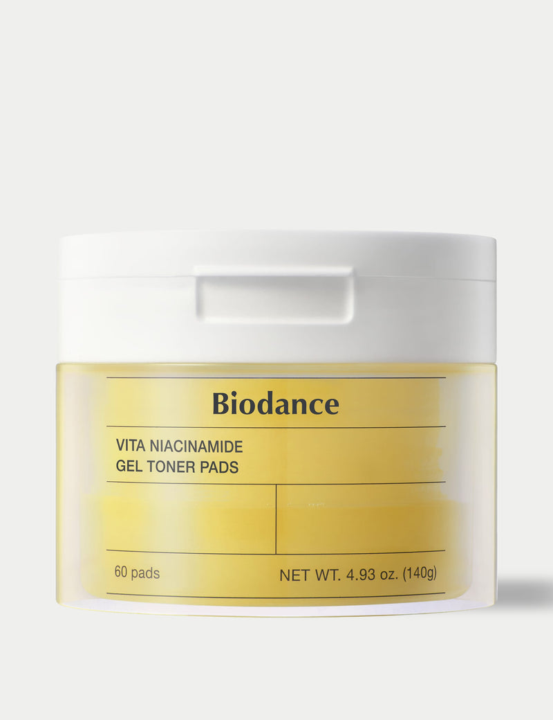 Vita Niacinamide Gel Toner Pads 60 Pads 140g - British product