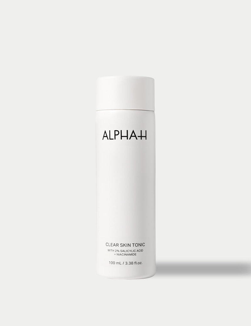 Clear Skin Tonic exfoliating toner 100ml - British product