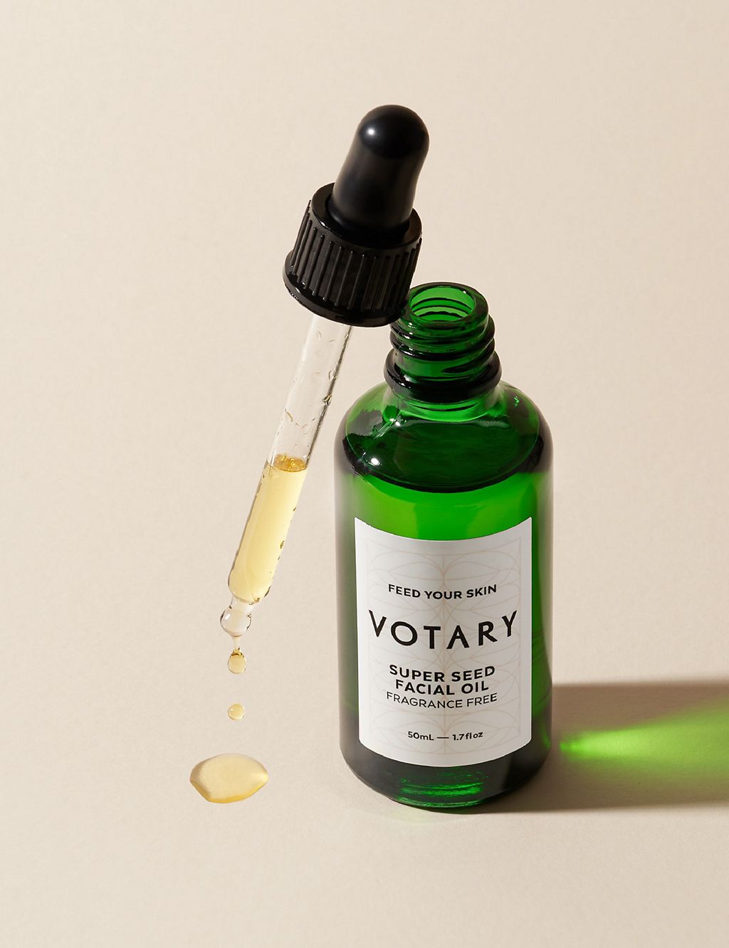 Super Seed Facial Oil - Fragrance Free 50ml GOODS M&S