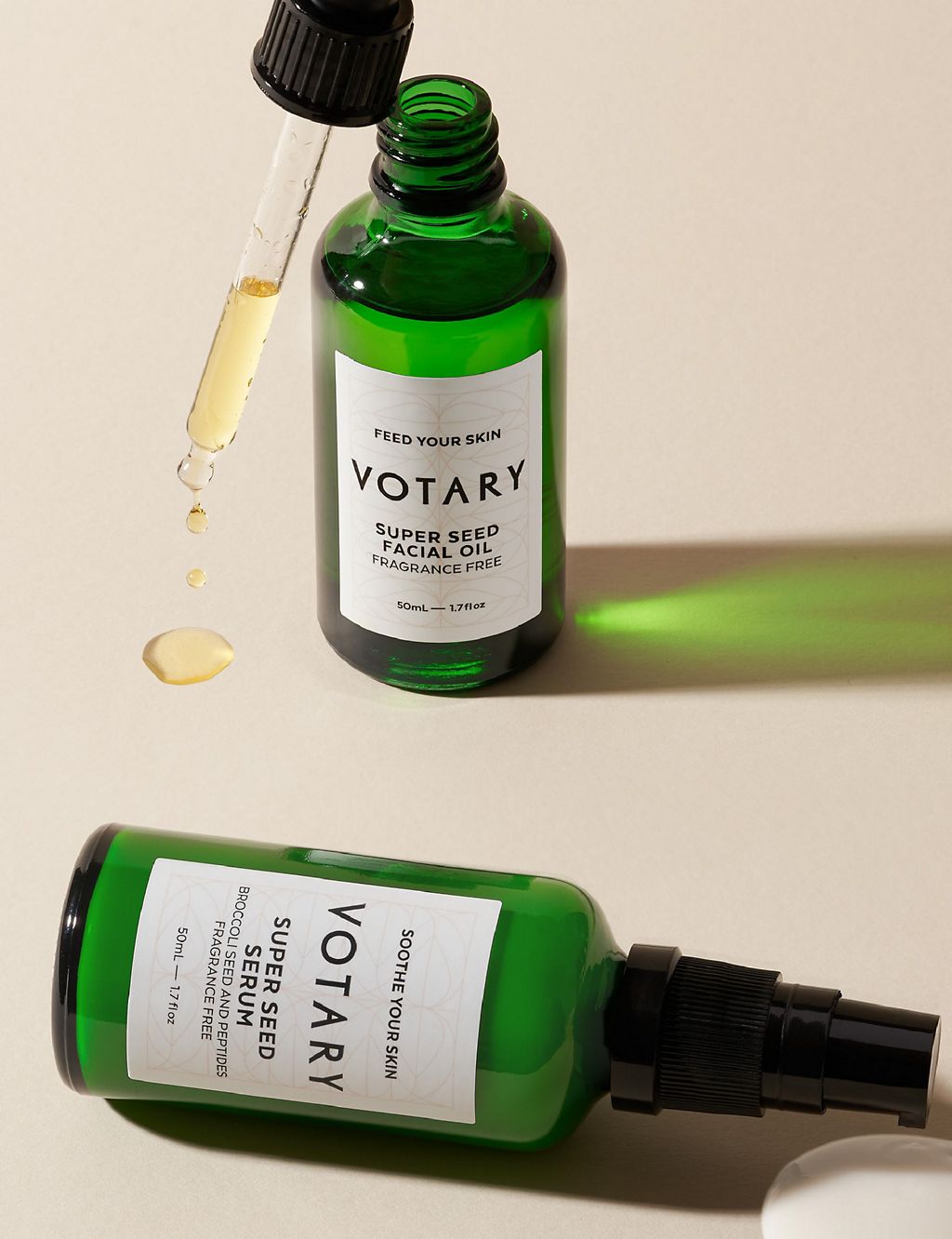 Super Seed Facial Oil - Fragrance Free 50ml GOODS M&S