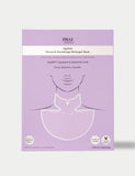 Ageless throat and decolletage hydrogel mask 3-pack - British product
