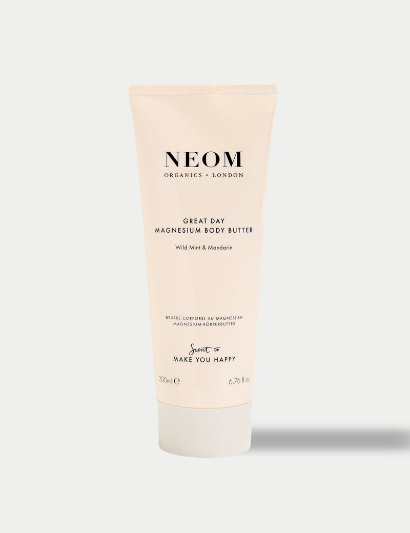 NEOM Great Day Magnesium body butter 200 ml (British brand)