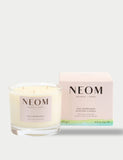 NEOM Wellbeing Feel Refreshed 3 wick candle 420g, imported from the UK