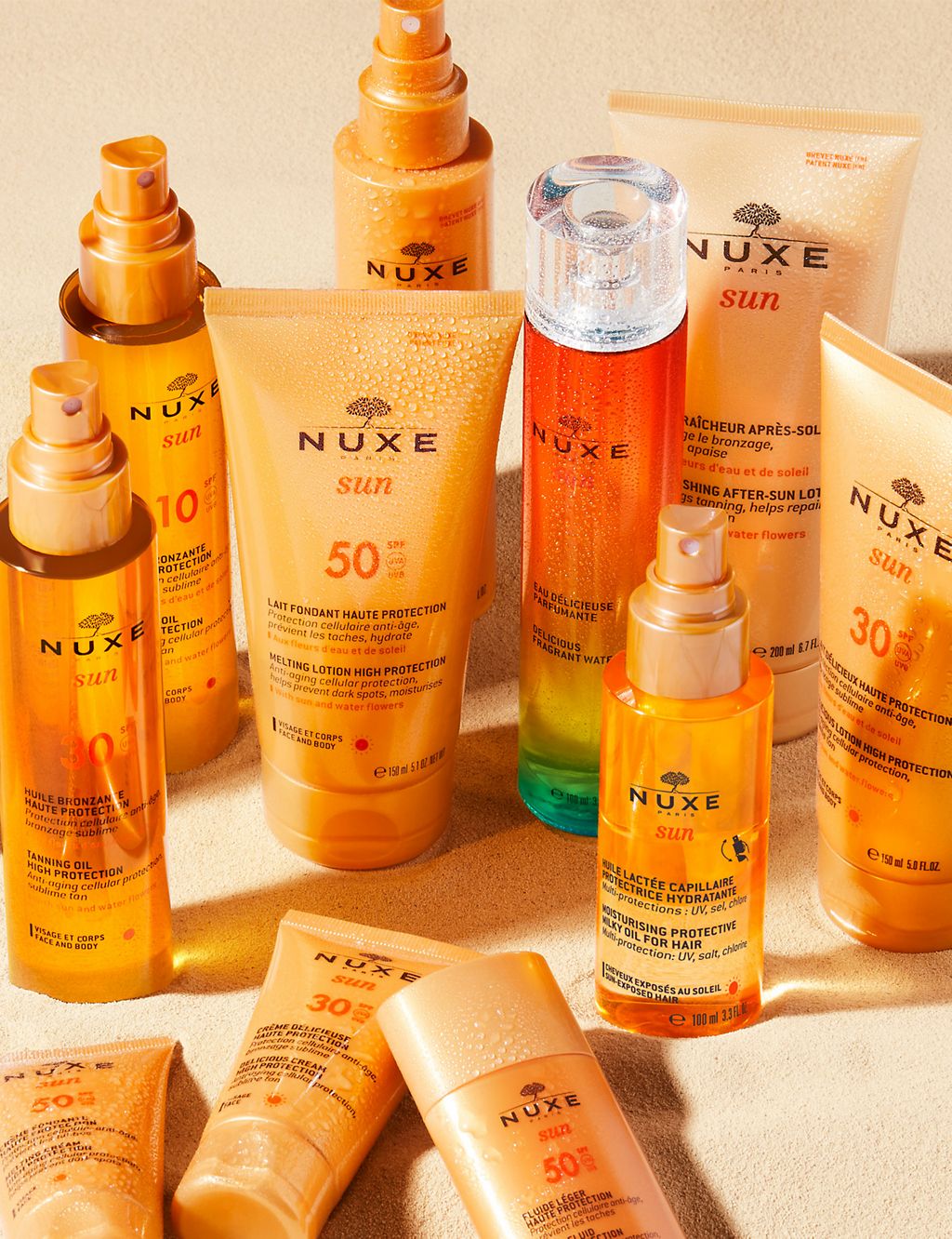 Sun Moisturising Protective Milky Oil for Hair 100ml GOODS M&S