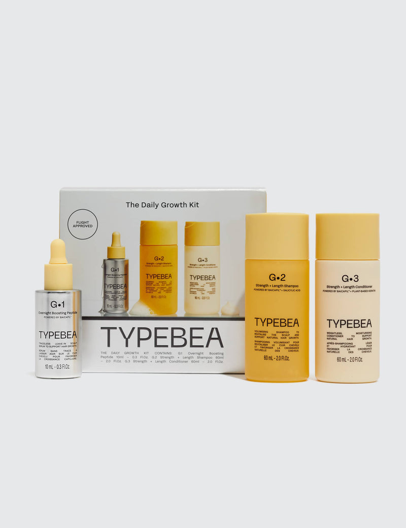 TYPEBEA Daily Growth Kit hair growth set, imported from the UK