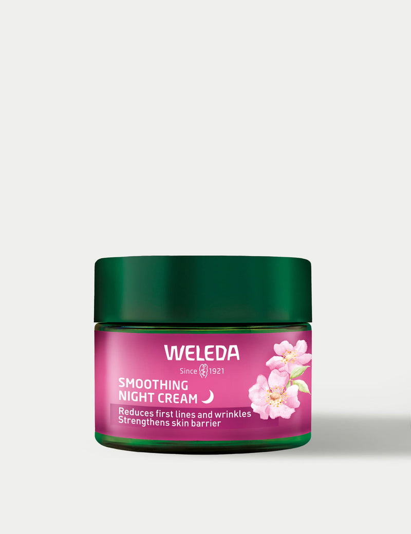 Wild Rose and White Tea smoothing night cream 40ml, UK version