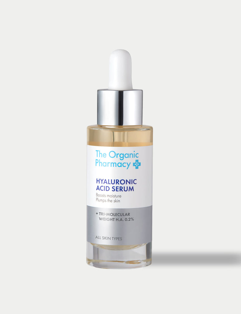 The Organic Pharmacy Hyaluronic Acid Serum 30ml, imported from the UK