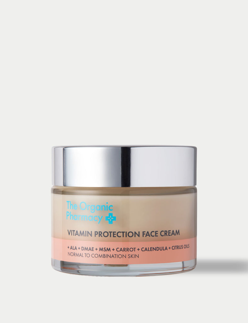 The Organic Pharmacy Vitamin Protection Face Cream 50ml - British product