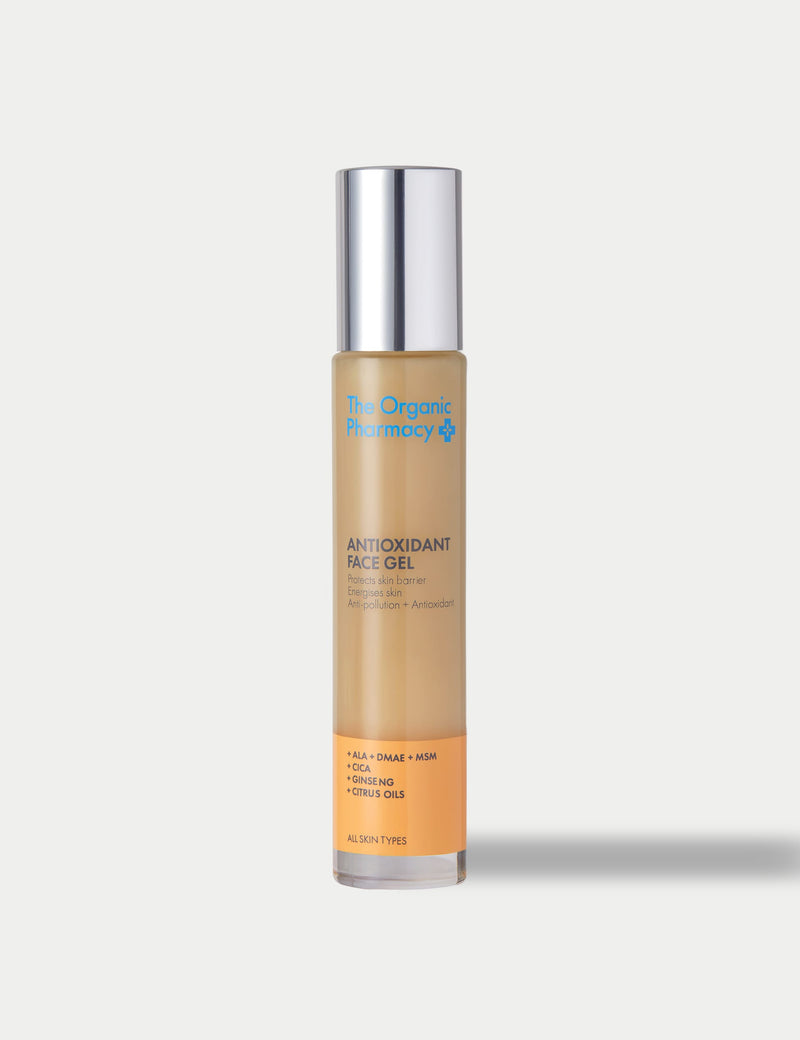 The Organic Pharmacy antioxidant face gel 35ml, imported from the UK
