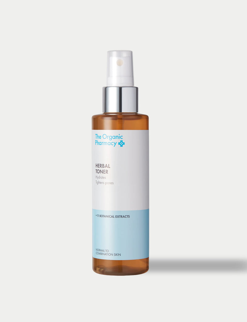 The Organic Pharmacy herbal toner 150ml (British brand)