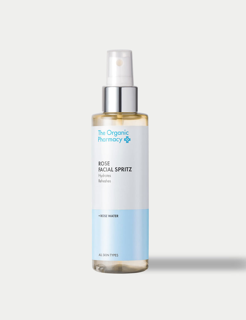 The Organic Pharmacy Rose Facial Spritz 150ml, UK version