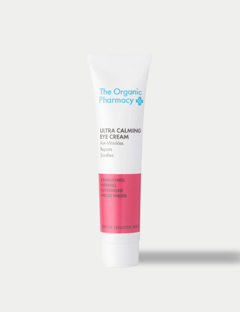 The Organic Pharmacy Ultra Calming Eye Cream 15ml, UK version