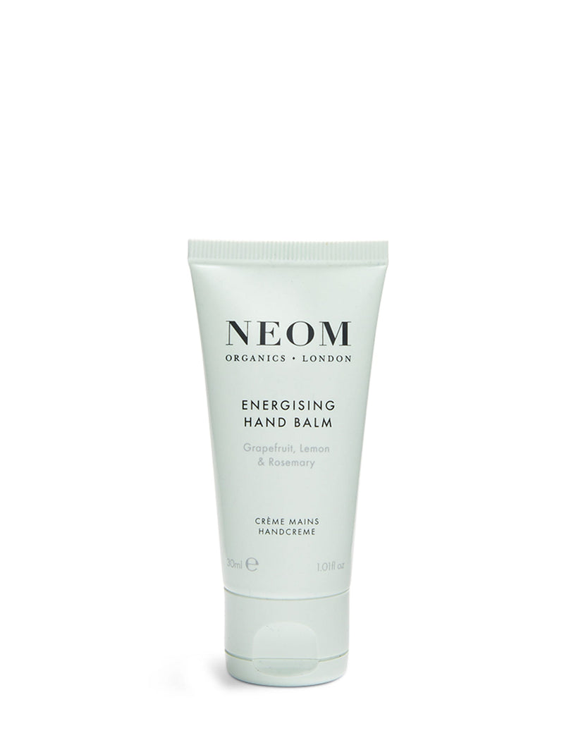 NEOM energising hand balm with grapefruit and rosemary, 30ml - British product