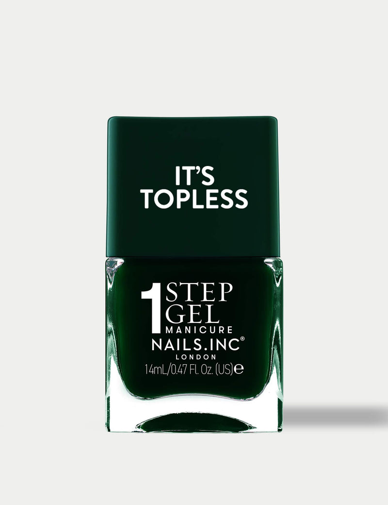 Nails.INC It's Topless 1-Step Gel Nail Polish 14ml