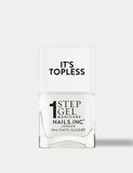 Nails.INC It's Topless 1-Step Gel Nail Polish 14ml