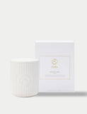 Soothing candle with geranium and ylang ylang 240g, imported from the UK