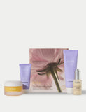 Defence Skincare Collection gift set Tri-Active Technology peony - British product