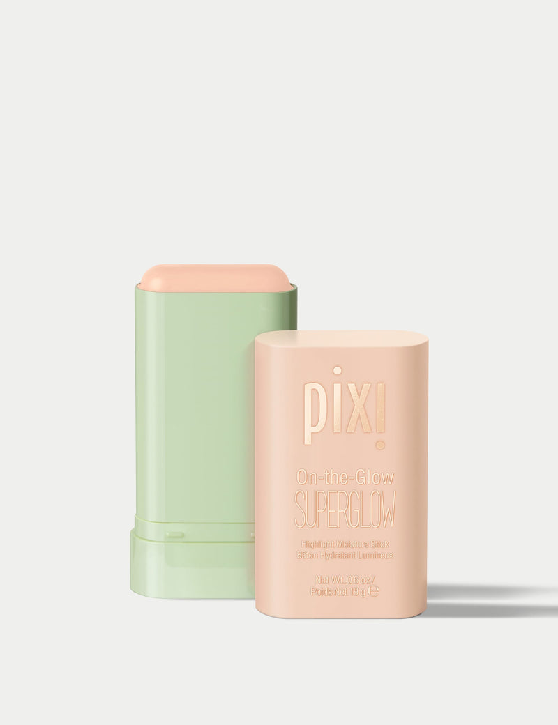 Pixi On-The-Glow Superglow Highlighter 19g, imported from the UK