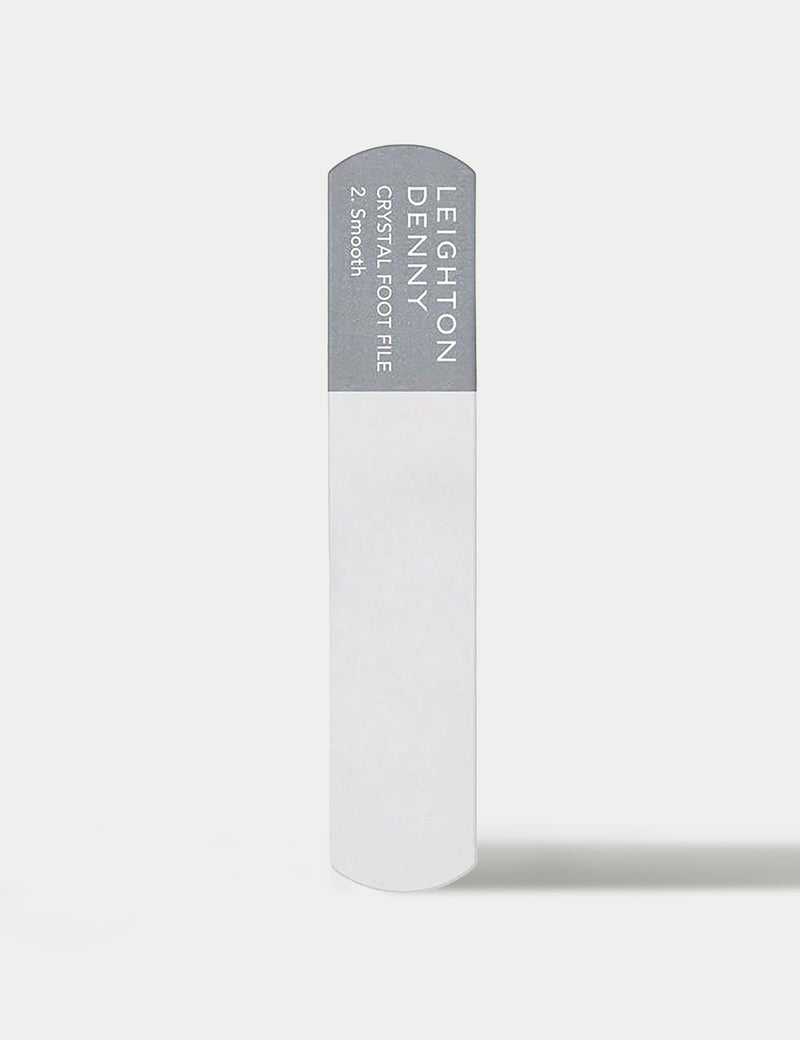 Leighton Denny crystal foot file 180mm, UK version