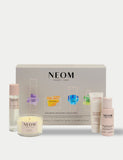 NEOM Wellbeing Discovery Collection gift set - British product