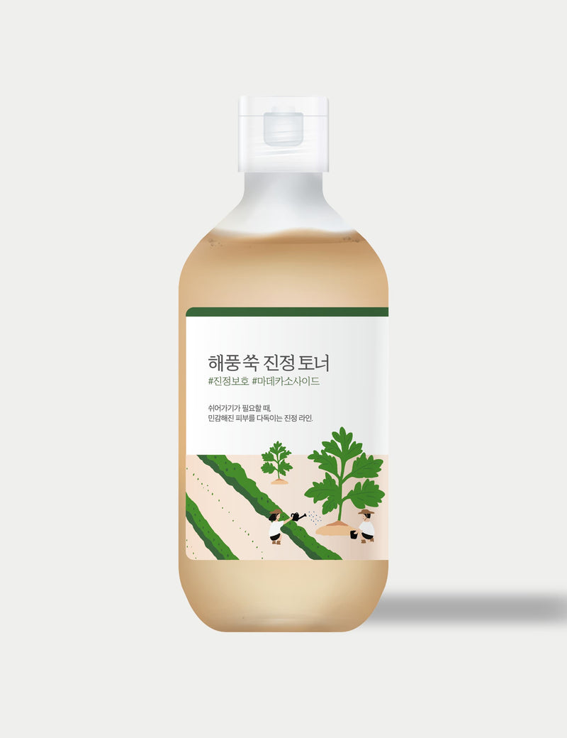 Mugwort calming toner 300ml - British product