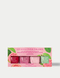 Nails.INC Guava Over Drama nail polish quad set, UK version